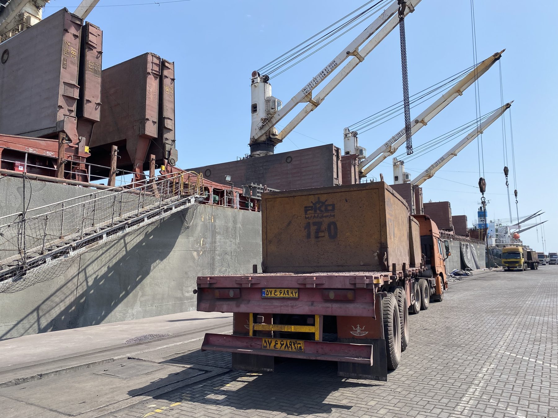 Port operations and cargo movement