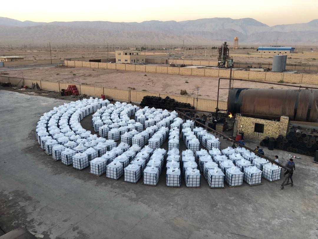 Genuine field operations and verified supply at an industrial site