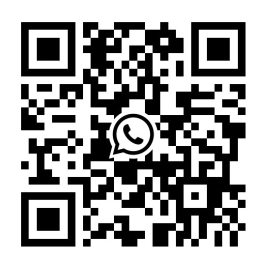 Verified WhatsApp QR code for Infinity