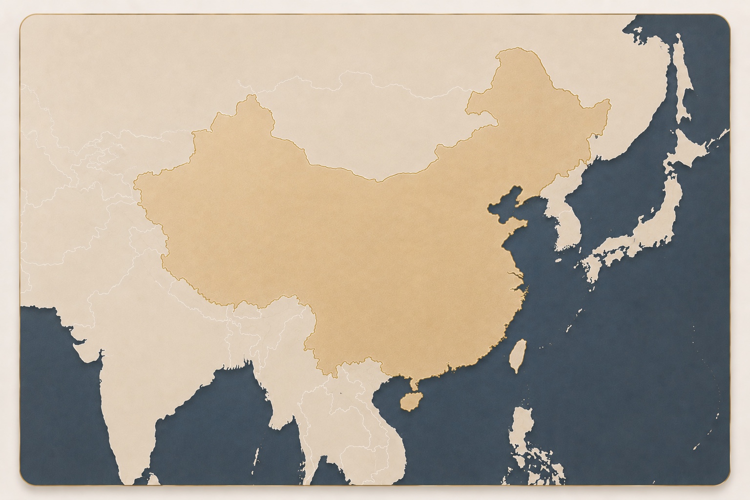 China regional network visual